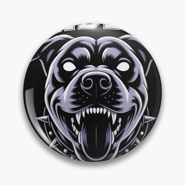 Item preview, Mad Dog Beware Aggressive Bulldog Graphic designed and sold by BrettCallahan.