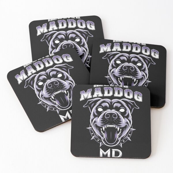 Item preview, Mad Dog Beware Aggressive Bulldog Graphic designed and sold by BrettCallahan.