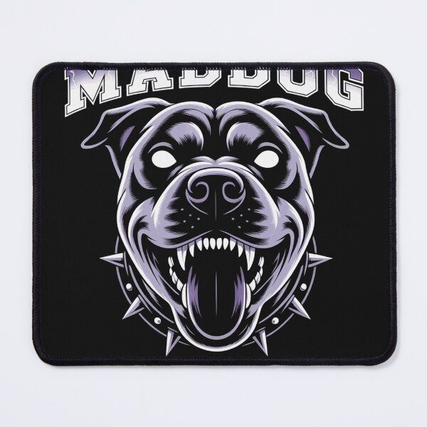 Item preview, Mad Dog Beware Aggressive Bulldog Graphic designed and sold by BrettCallahan.