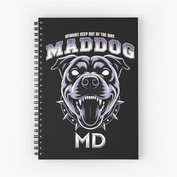 Item preview, Mad Dog Beware Aggressive Bulldog Graphic designed and sold by BrettCallahan.