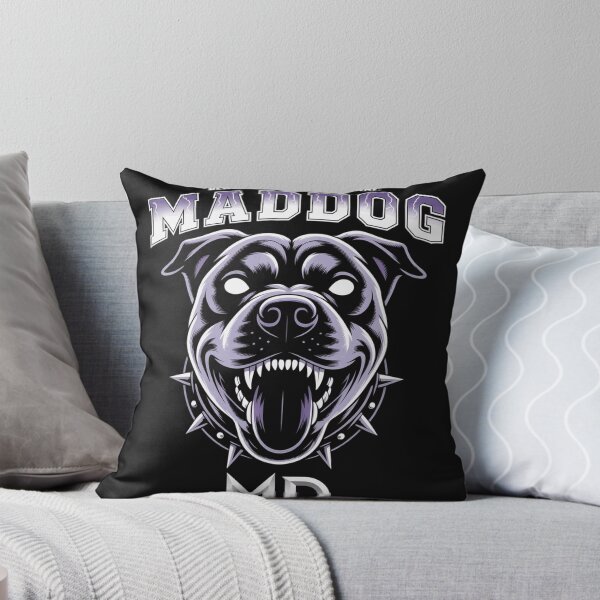 Item preview, Mad Dog Beware Aggressive Bulldog Graphic designed and sold by BrettCallahan.