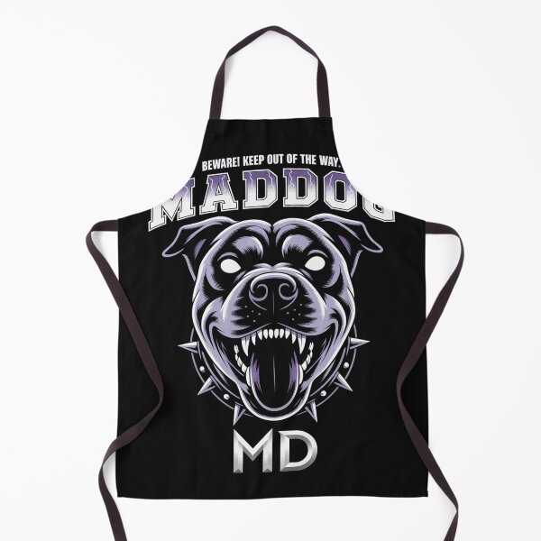 Item preview, Mad Dog Beware Aggressive Bulldog Graphic designed and sold by BrettCallahan.
