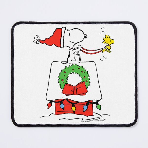 Item preview, Cute Christmas Dog On Cozy Holiday House Festive Winter Cartoon Art designed and sold by OnayDesignUK.