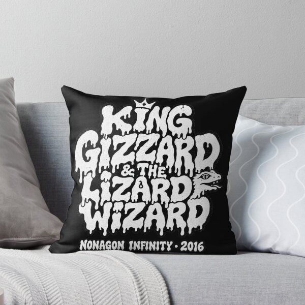 Item preview, King Gizzard Nonagon Infinity 2016 Psych Rock Slime Design designed and sold by JMS-Artvintage.