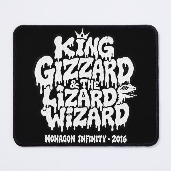 Item preview, King Gizzard Nonagon Infinity 2016 Psych Rock Slime Design designed and sold by JMS-Artvintage.
