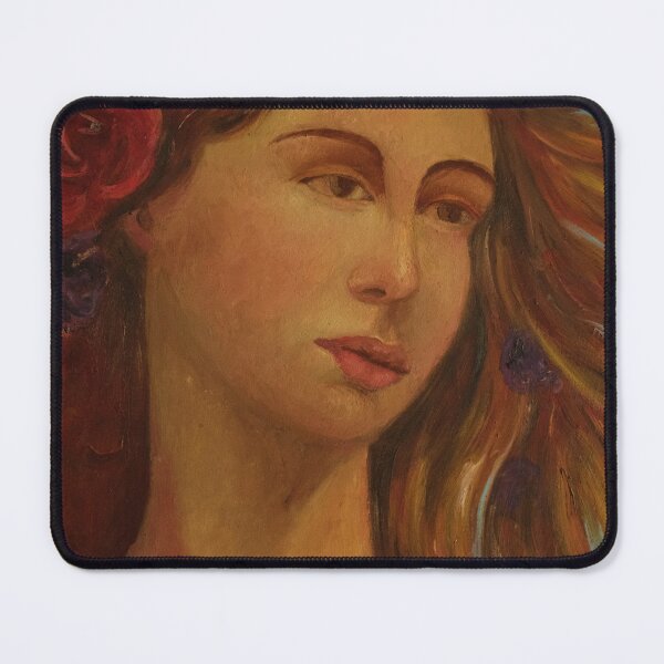 Item preview, Flowing Hair Portrait designed and sold by ardanaart.