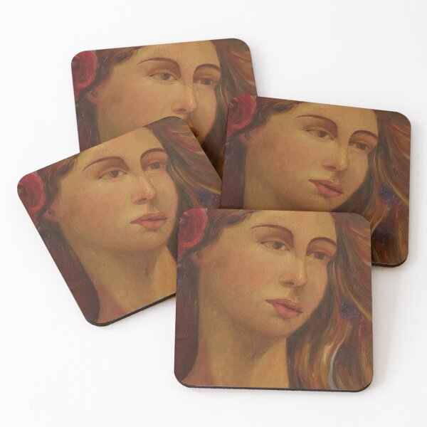 Item preview, Flowing Hair Portrait designed and sold by ardanaart.