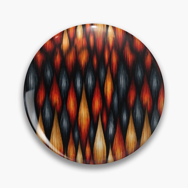 Item preview, Prismatic Scales Geometric Pattern designed and sold by Piotrek0001.