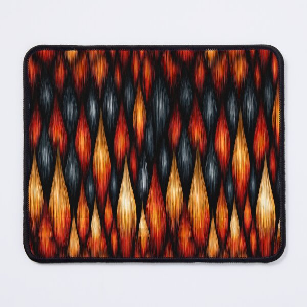 Item preview, Prismatic Scales Geometric Pattern designed and sold by Piotrek0001.
