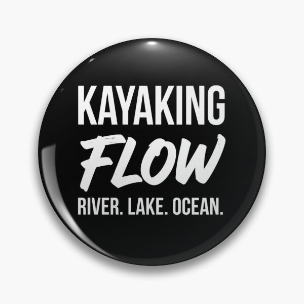 Item preview, Kayaking Flow T-Shirt - River Lake Ocean Adventures designed and sold by FestivityFinds.