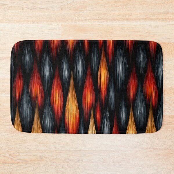 Item preview, Prismatic Scales Geometric Pattern designed and sold by Piotrek0001.