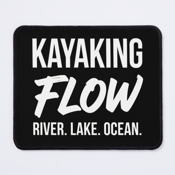 Item preview, Kayaking Flow T-Shirt - River Lake Ocean Adventures designed and sold by FestivityFinds.