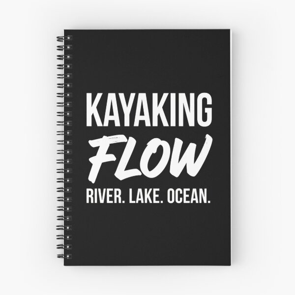 Item preview, Kayaking Flow T-Shirt - River Lake Ocean Adventures designed and sold by FestivityFinds.