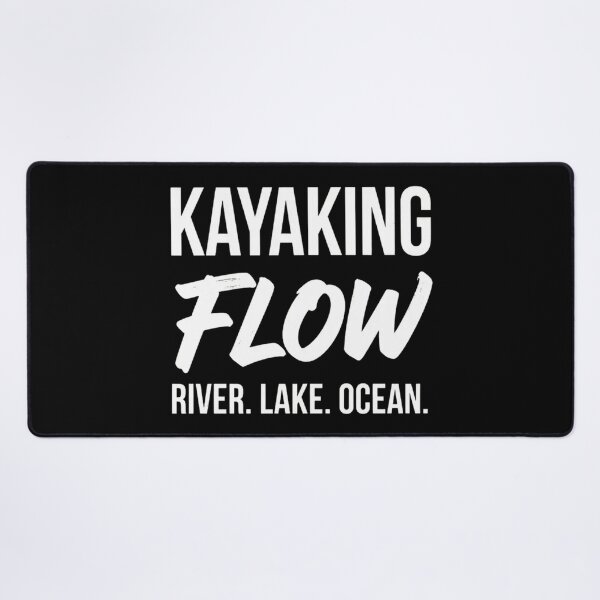 Item preview, Kayaking Flow T-Shirt - River Lake Ocean Adventures designed and sold by FestivityFinds.