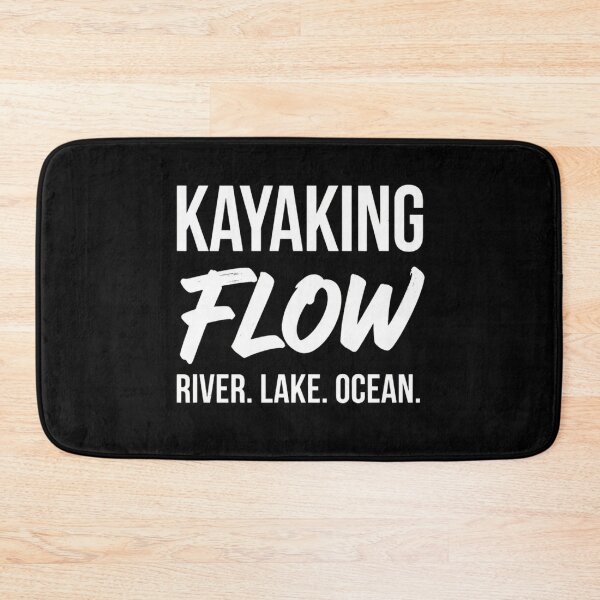 Item preview, Kayaking Flow T-Shirt - River Lake Ocean Adventures designed and sold by FestivityFinds.