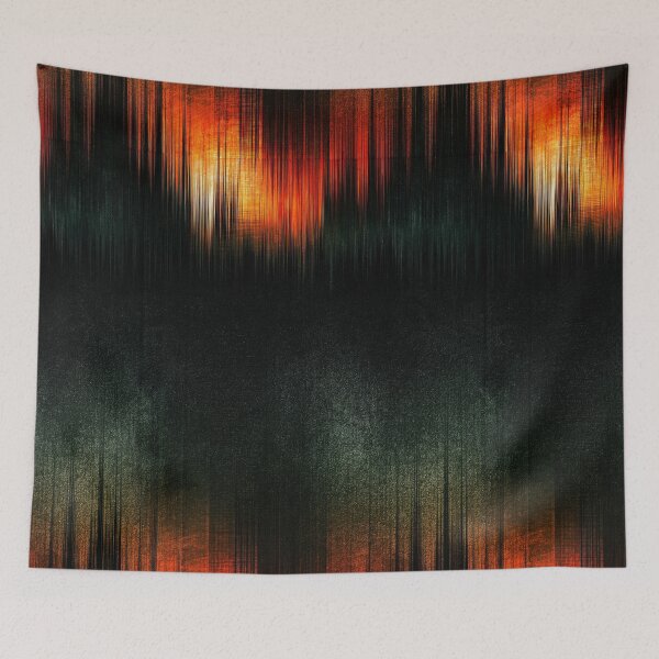 Item preview, Ascending Neon Flare Abstract designed and sold by Piotrek0001.