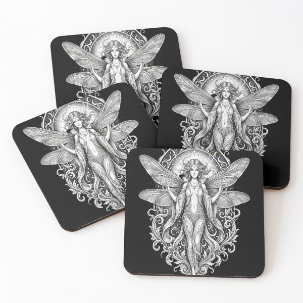 Item preview, ICARUS THROWS THE HORNS - black *awesome UNLISTED designed and sold by vlahosfeari.