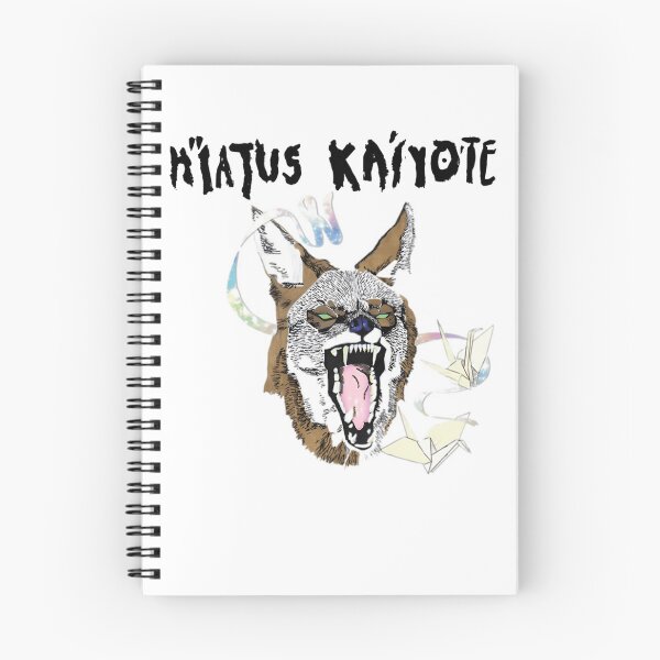 Item preview, Hiatus Kaiyote Snarling Wolf Origami Cranes Poster designed and sold by BrookCrooks.