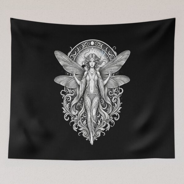 Item preview, ICARUS THROWS THE HORNS - black *awesome UNLISTED designed and sold by vlahosfeari.