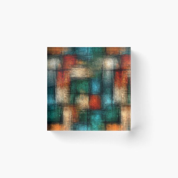 Item preview, Digital Pixel Rift Glitch Art designed and sold by Piotrek0001.