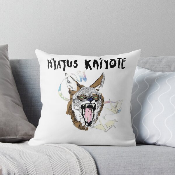 Item preview, Hiatus Kaiyote Snarling Wolf Origami Cranes Poster designed and sold by BrookCrooks.