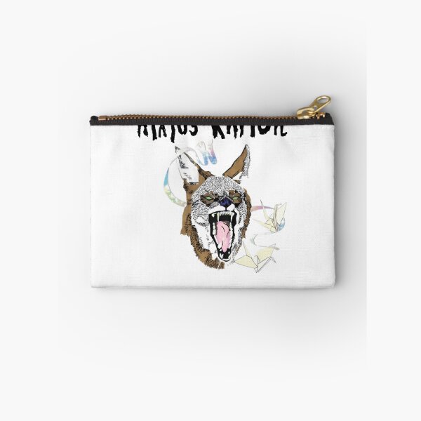 Item preview, Hiatus Kaiyote Snarling Wolf Origami Cranes Poster designed and sold by BrookCrooks.