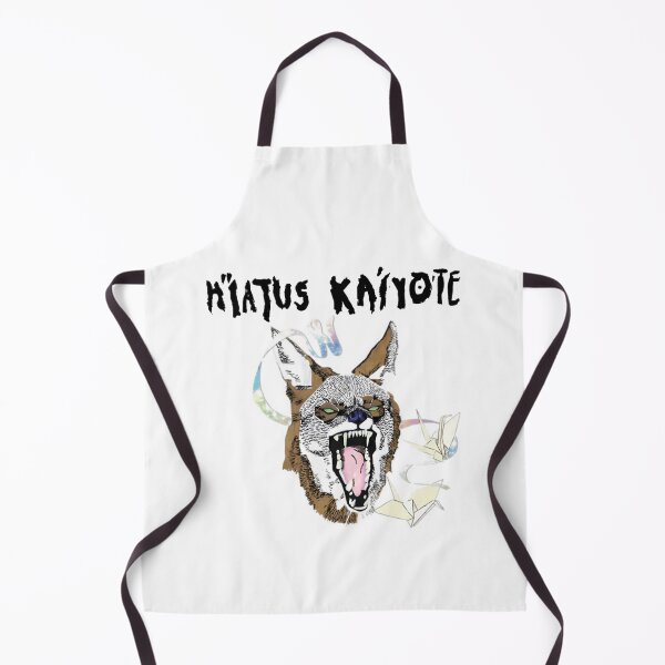 Item preview, Hiatus Kaiyote Snarling Wolf Origami Cranes Poster designed and sold by BrookCrooks.