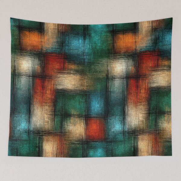 Item preview, Digital Pixel Rift Glitch Art designed and sold by Piotrek0001.