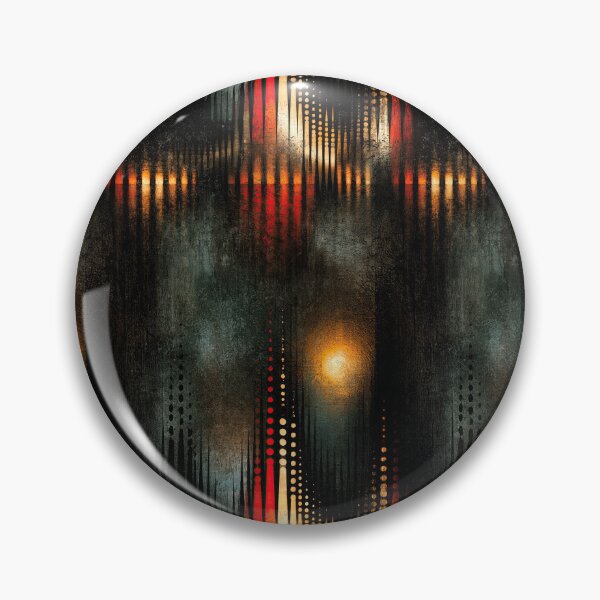 Item preview, Bitmapped Neon Horizon Pattern designed and sold by Piotrek0001.