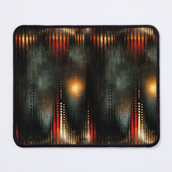 Item preview, Bitmapped Neon Horizon Pattern designed and sold by Piotrek0001.