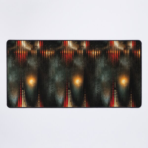 Item preview, Bitmapped Neon Horizon Pattern designed and sold by Piotrek0001.