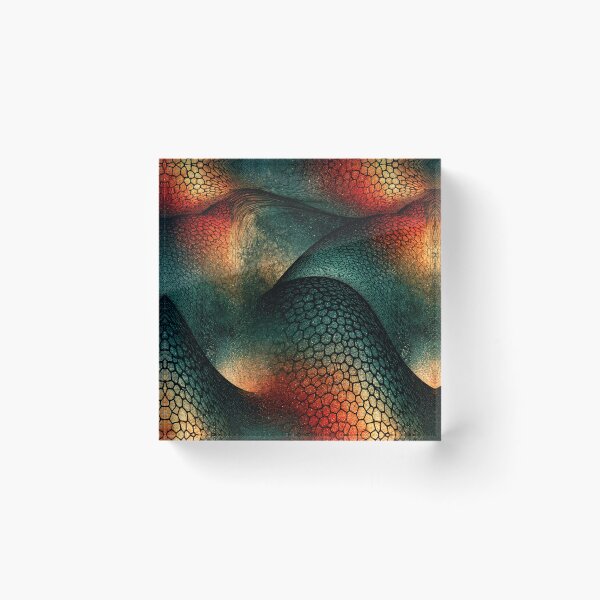 Item preview, Iridescent Flow Scale Texture designed and sold by Piotrek0001.
