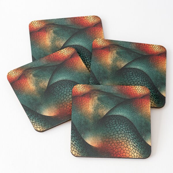 Item preview, Iridescent Flow Scale Texture designed and sold by Piotrek0001.