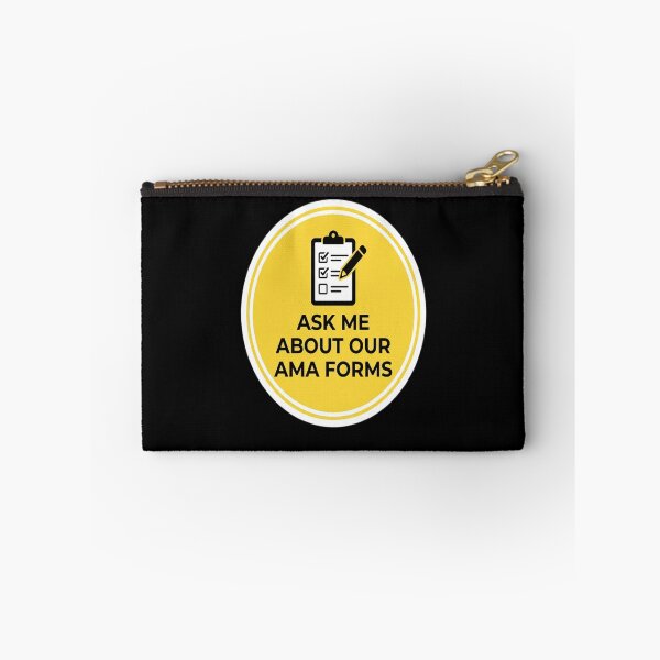 Item preview, Ask Me About Our AMA Forms designed and sold by Shopun.