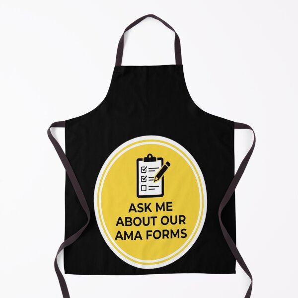 Item preview, Ask Me About Our AMA Forms designed and sold by Shopun.
