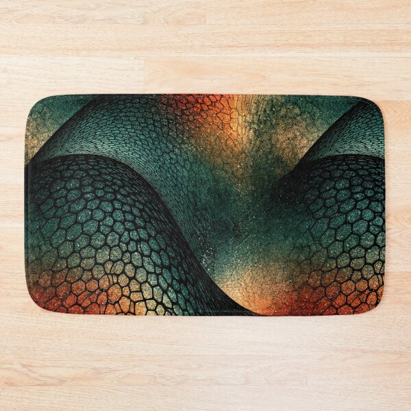 Item preview, Iridescent Flow Scale Texture designed and sold by Piotrek0001.