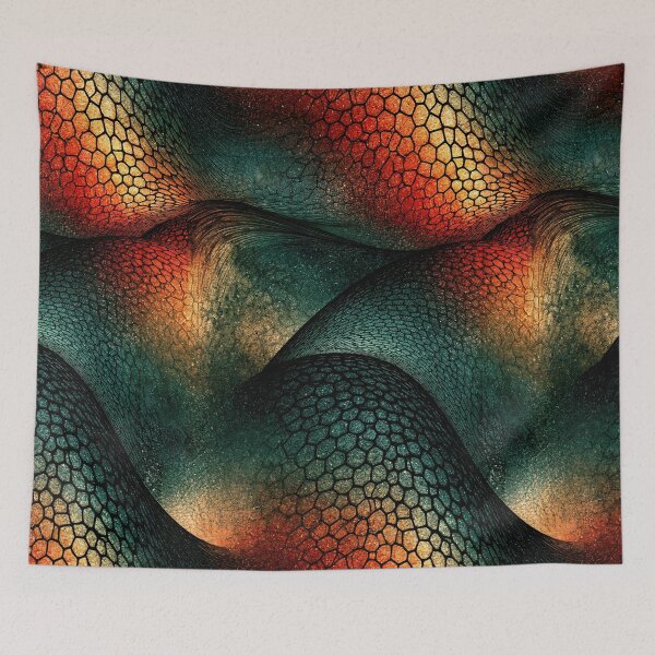 Item preview, Iridescent Flow Scale Texture designed and sold by Piotrek0001.