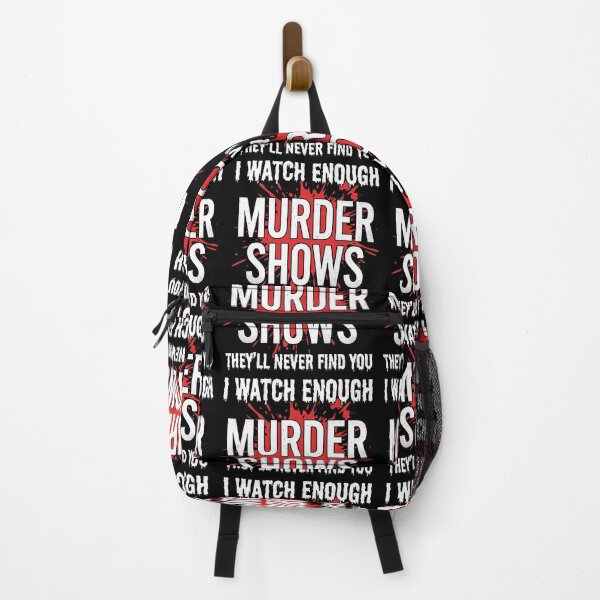 Item preview, Funny True Crime Murder Shows Spooky Thriller Graphic designed and sold by AdyKurniawan.