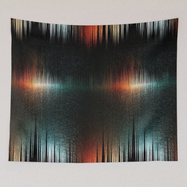Item preview, Frequency Wave Signal Abstract designed and sold by Piotrek0001.