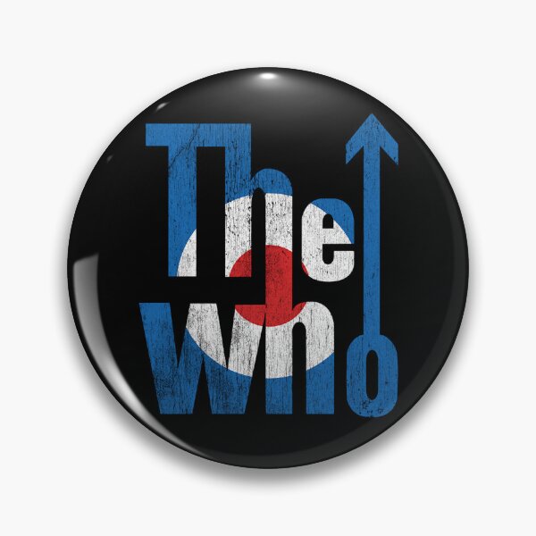 Item preview, The Who Target Logo Mod Symbol designed and sold by ElenorBashirian.