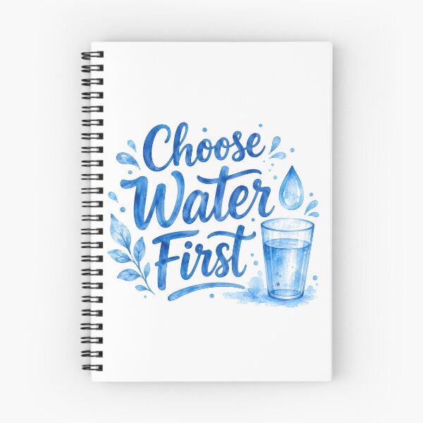 Item preview, Choose water first designed and sold by nimmitrends.