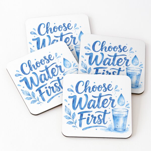 Item preview, Choose water first designed and sold by nimmitrends.