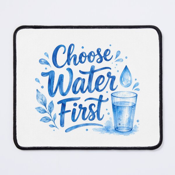 Item preview, Choose water first designed and sold by nimmitrends.
