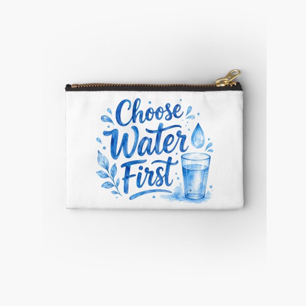 Item preview, Choose water first designed and sold by nimmitrends.