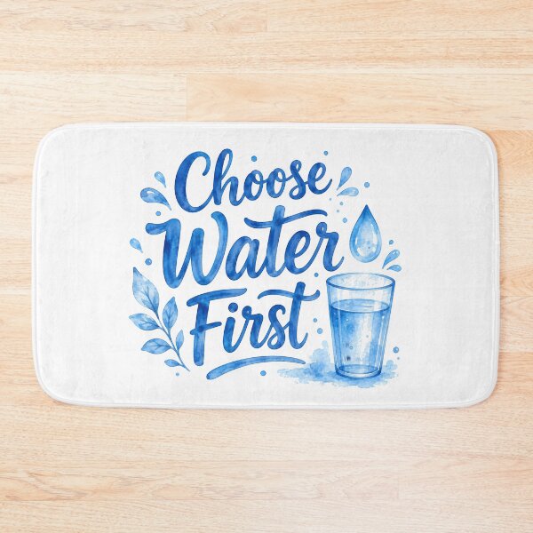 Item preview, Choose water first designed and sold by nimmitrends.