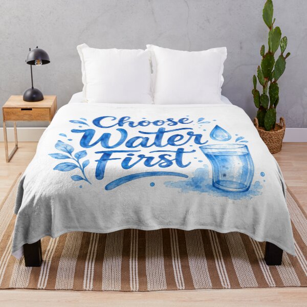Item preview, Choose water first designed and sold by nimmitrends.