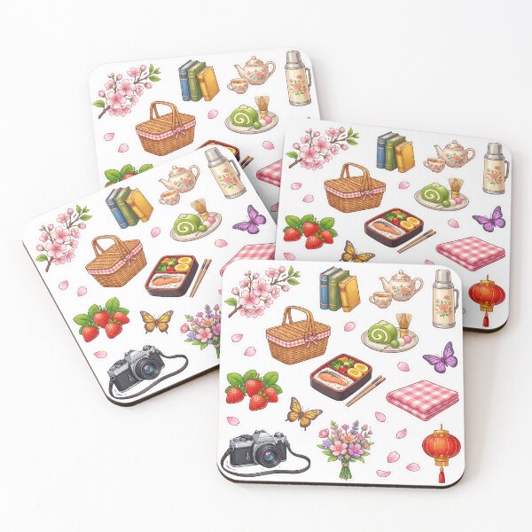 Item preview, picnic in Japan designed and sold by SoraPetals.