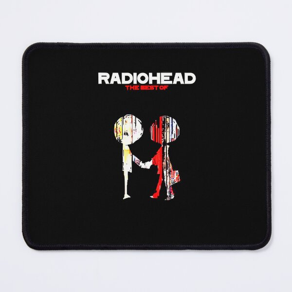 Item preview, Radiohead The Best Of Abstract Handshake designed and sold by ElenorBashirian.
