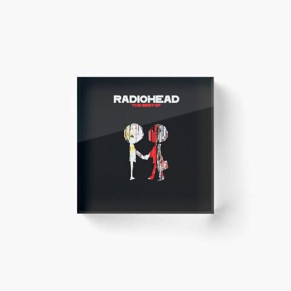 Item preview, Radiohead The Best Of Abstract Handshake designed and sold by ElenorBashirian.