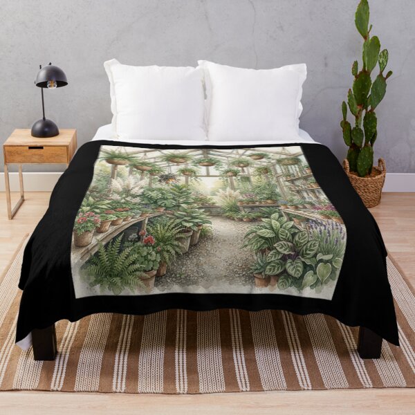 Item preview, Anime Plants Scenery designed and sold by vlahosfeari.